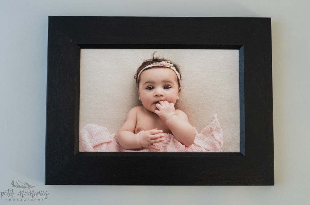 Baby girl portrait Lichfield photographer